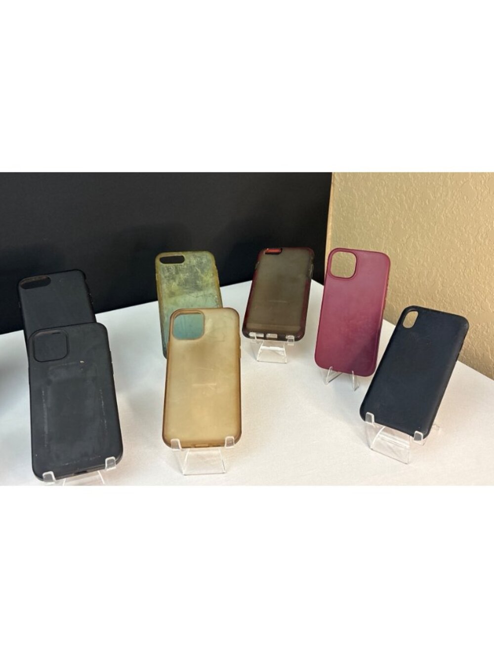 Genuine Apple iPhone Silicone Case & Unbranded Cell Phone Cases Lot 18 Leather - Picture 6 of 16